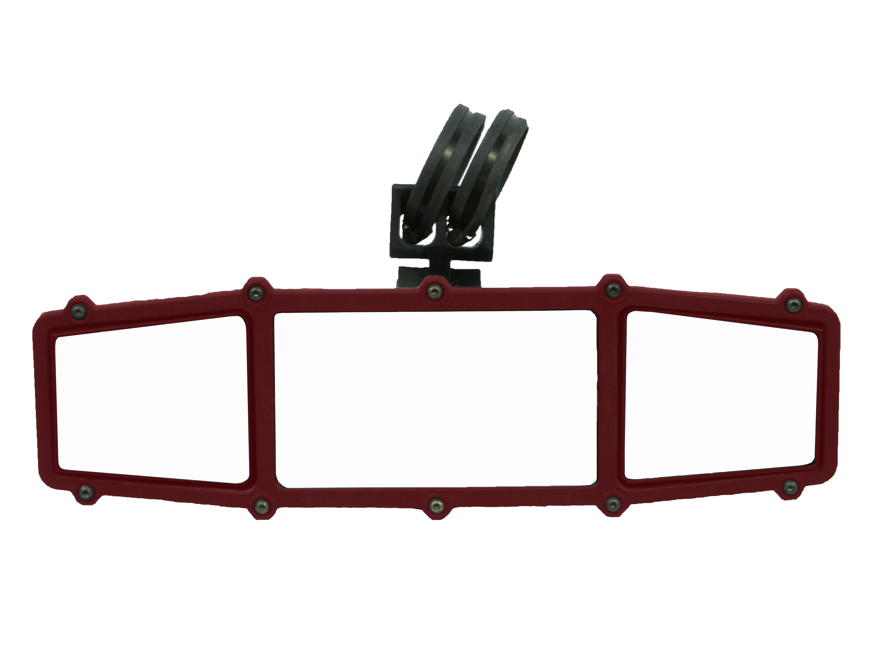 Atv Tek Elite Series Rear Mirror Blue Replacement Frame - Red - Performance Products