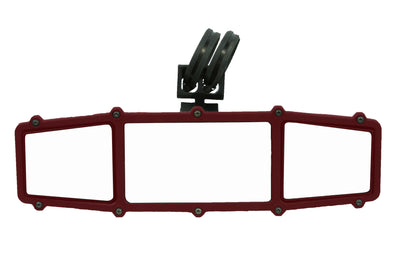 Atv Tek Elite Series Rear Mirror Blue Replacement Frame - Red - Performance Products