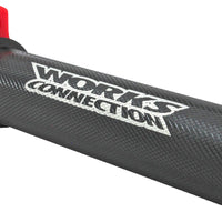 Works Elite Throttle Tube - Black - Offroad Collection