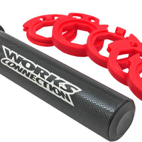 Works Elite Throttle Tube - Black - Offroad Collection