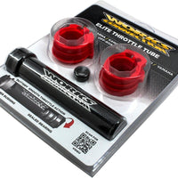 Works Elite Throttle Tube - Black - Offroad Collection