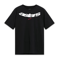 Alpinestars Elliptic Csf Ss Tee Black Xl - White / 2X-Large