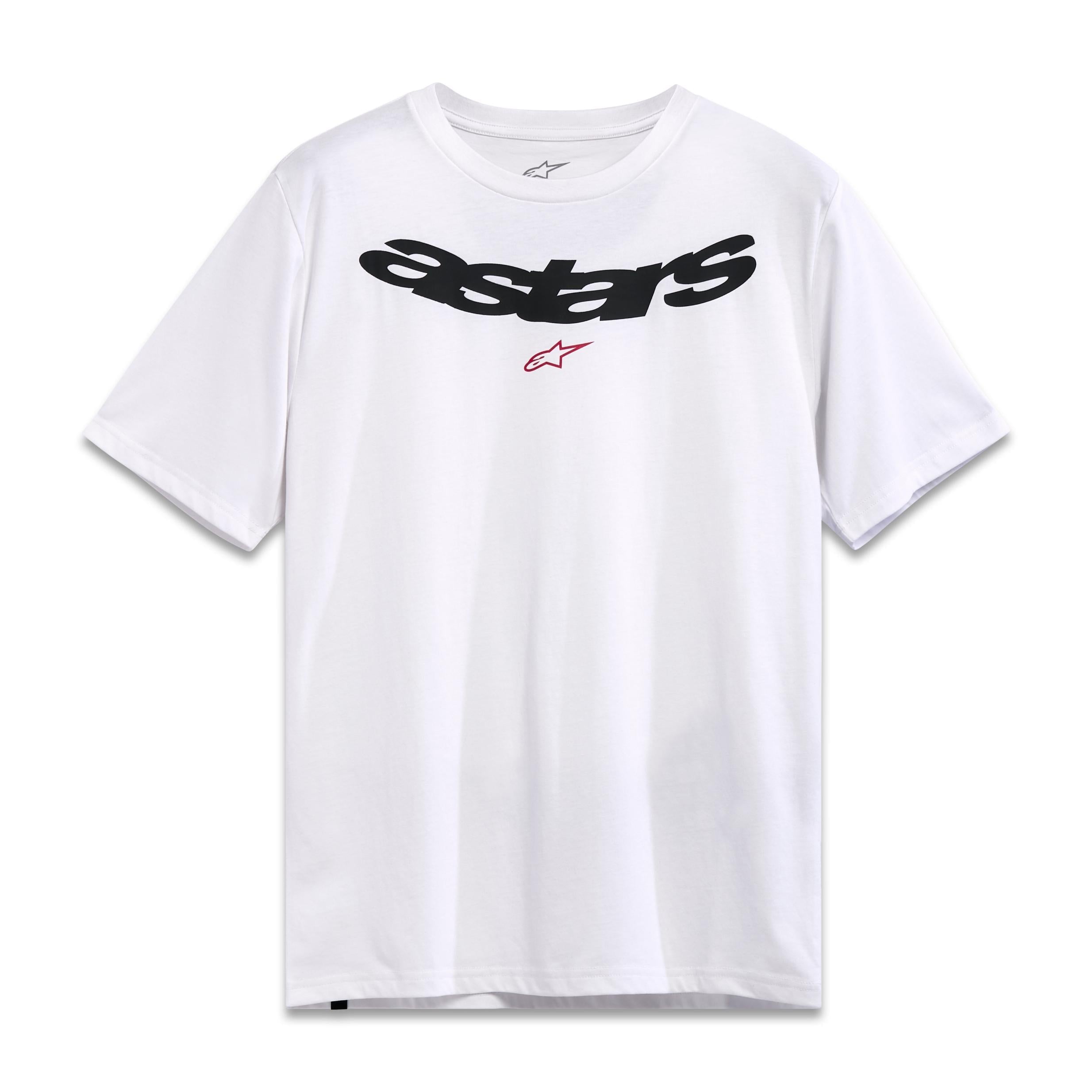 Alpinestars Elliptic Csf Ss Tee Black Xl - White / 2X-Large
