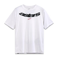 Alpinestars Elliptic Csf Ss Tee Black Xl - White / 2X-Large