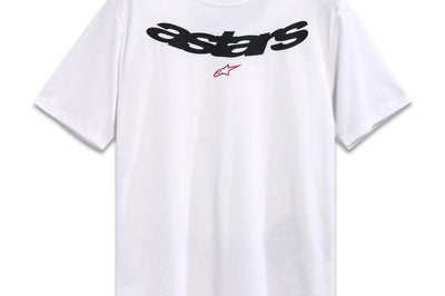 Alpinestars Elliptic Csf Ss Tee Black Xl - White / 2X-Large