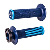 ODI Emig Prov2 Lock On Grip Blue/Light Blue