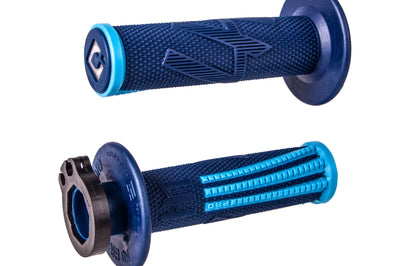ODI Emig Prov2 Lock On Grip Blue/Light Blue