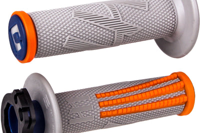 ODI Emig Prov2 Lock On Grip Grey/Orange