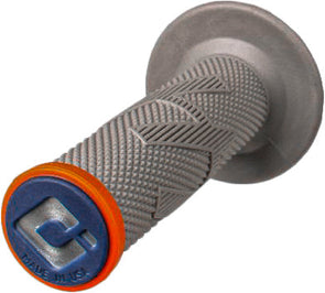 ODI Emig Prov2 Lock On Grip Grey/Orange
