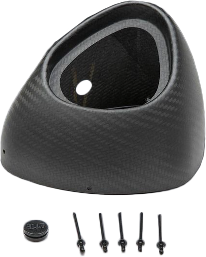 YOSHIMURA End Cap Kit Flared Alpha/T 2’’ Ym5 Matte - Exhaust