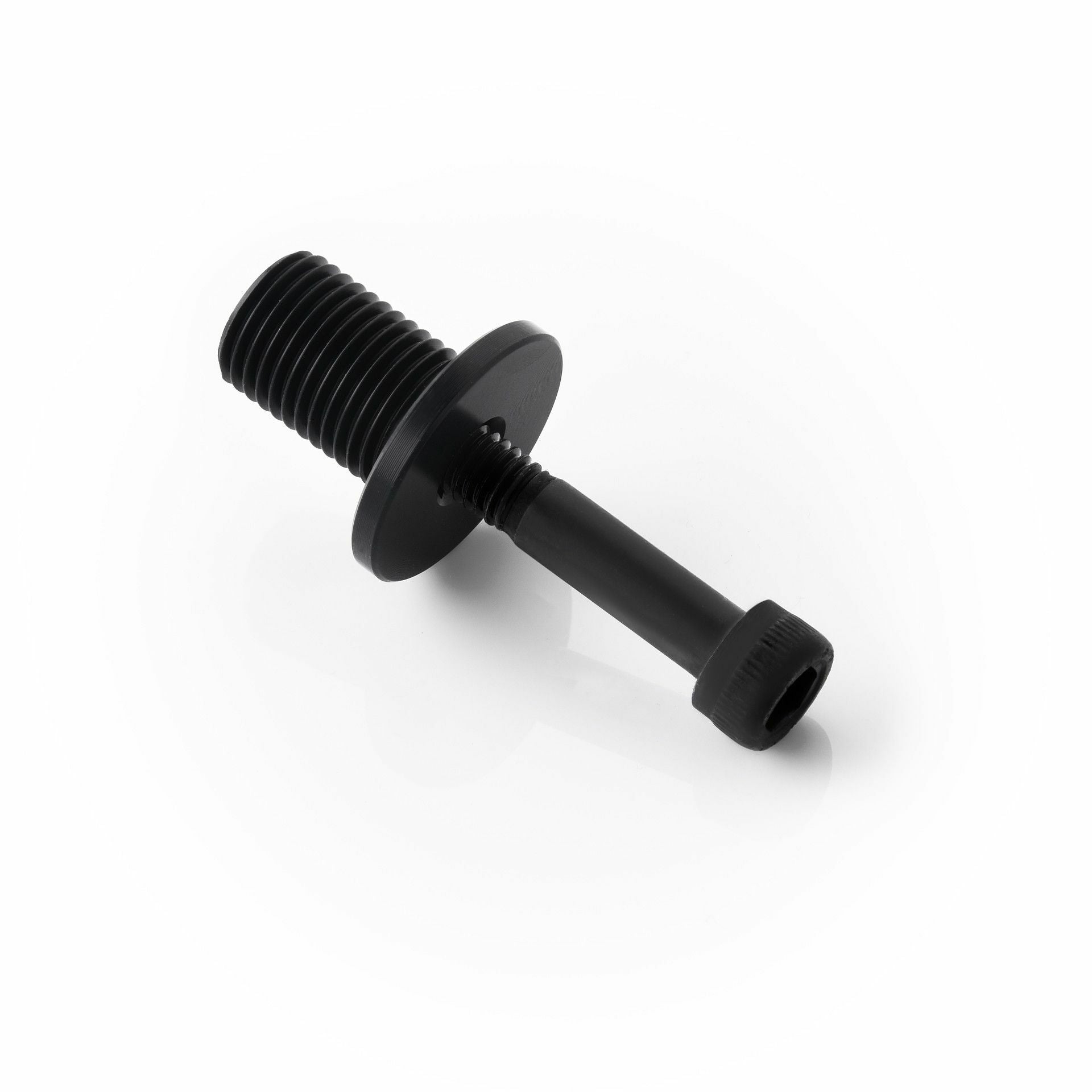 Rizoma End Mirror Mount Adapter Proguard Black Ea - Street Collection