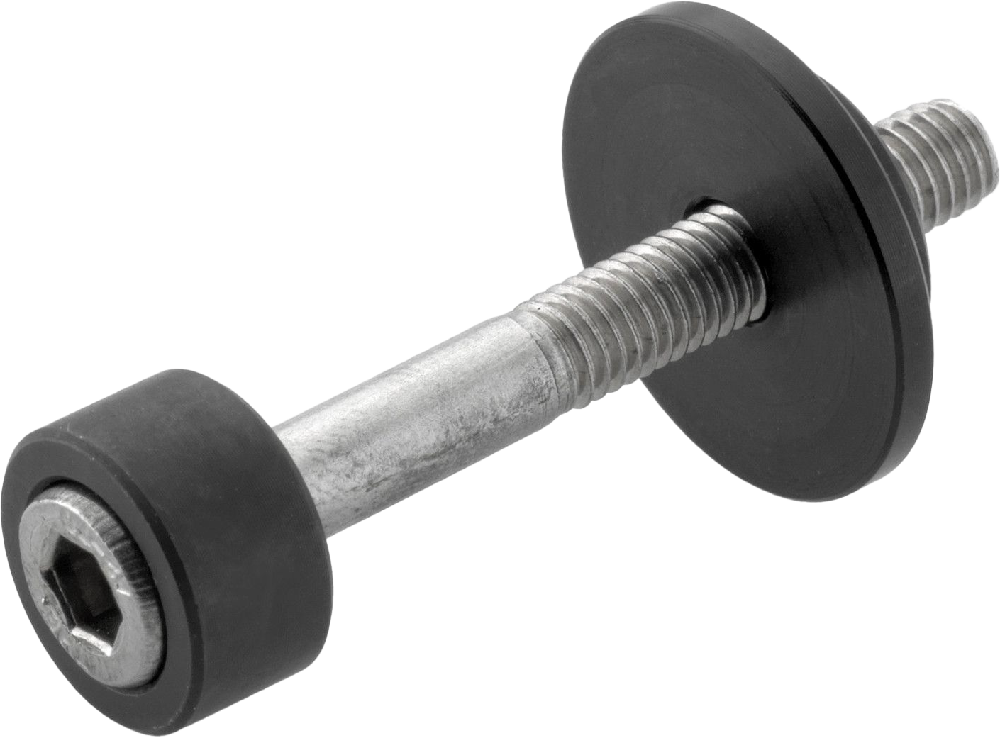 Rizoma End Mount Mirror Adapter Proguard System Black Ea - Street Collection