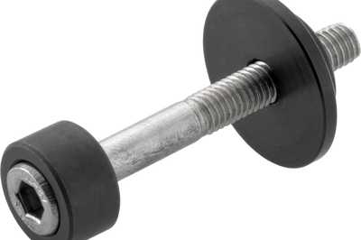 Rizoma End Mount Mirror Adapter Proguard System Black Ea - Street Collection