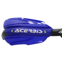 Acerbis Endurance-x Handguard Green/black - Blue/White - Snowmobile Collection