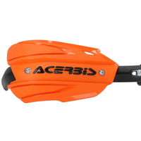 Acerbis Endurance-x Handguard Green/black - Blue/White - Snowmobile Collection