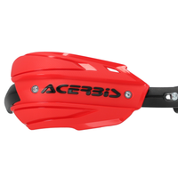 Acerbis Endurance-x Handguard Green/black - Blue/White - Snowmobile Collection
