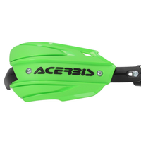 Acerbis Endurance-x Handguard Green/black - Blue/White - Snowmobile Collection