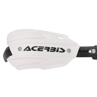 Acerbis Endurance-x Handguard Green/black - Blue/White - Snowmobile Collection