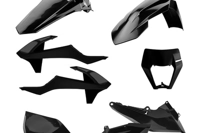 Polisport Enduro Standard Kit Nardo Grey Beta - Black - Offroad Collection