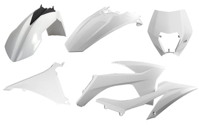 Polisport Enduro Standard Kit Nardo Grey Beta - White - Offroad Collection