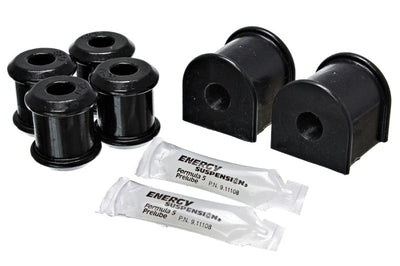 Energy Suspension 00-04 Dodge Dakota 4WD / 00-03 Durango Black 15mm Rear Sway Bar Bushing Set