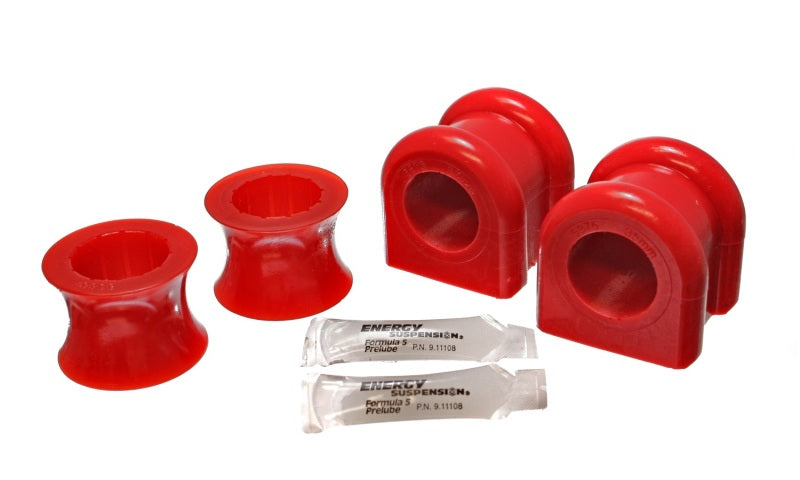 Energy Suspension 00-04 Dodge Dakota 4WD / Durango Red 35mm Front Sway Bar Bushing Set