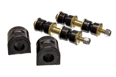 Energy Suspension 00-04 Ford Focus Black 20mm Rear Sway Bar Bushing Set