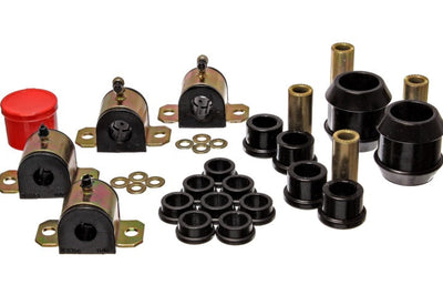 Energy Suspension 00-05 Toyota Celica Black Hyper-Flex Master Bushing Set