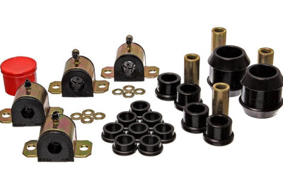 Energy Suspension 00-05 Toyota Celica Black Hyper-Flex Master Bushing Set