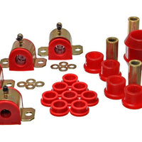 Energy Suspension 00-05 Toyota Celica Red Hyper-Flex Master Bushing Set