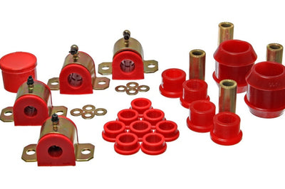 Energy Suspension 00-05 Toyota Celica Red Hyper-Flex Master Bushing Set