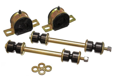Energy Suspension 00-06 Tahoe/Yukon/Denali 2WD Black 32mm Front Sway Bar Bushing Set