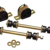Energy Suspension 00-06 Tahoe/Yukon/Denali 2WD Black 32mm Front Sway Bar Bushing Set