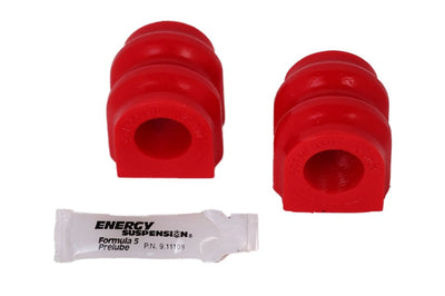 Energy Suspension 00-06 Tahoe/Yukon/Denali 2WD Red 28mm Rear Sway Bar Bushing Set
