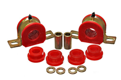 Energy Suspension 00-06 Tahoe/Yukon/Denali 2WD Red 28mm Rear Sway Bar Bushing Set