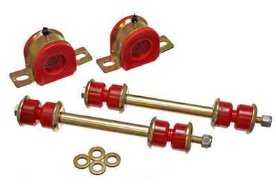Energy Suspension 00-06 Tahoe/Yukon/Denali 2WD Red 32mm Front Sway Bar Bushing Set