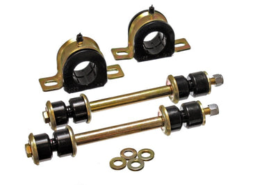 Energy Suspension 01-06 C2500 HD Silverado 2WD Black 36mm Front Sway Bar Bushing Set
