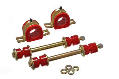 Energy Suspension 01-06 C2500 HD Silverado 2WD Red 36mm Front Sway Bar Bushing Set