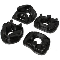 Energy Suspension 02-04 Acura RSX (includes Type S) / Honda Civic Si Black Motor Mount Inserts