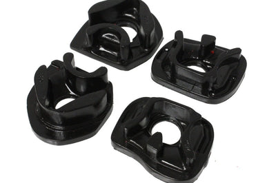 Energy Suspension 02-04 Acura RSX (includes Type S) / Honda Civic Si Black Motor Mount Inserts