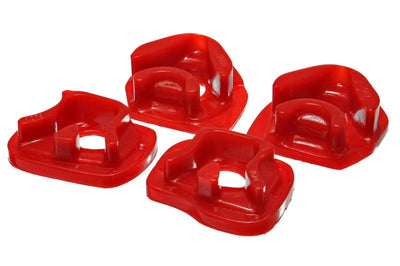 Energy Suspension 02-04 Acura RSX (includes Type S) / Honda Civic Si Red Motor Mount Inserts