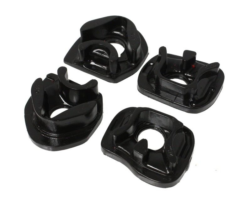 Energy Suspension 02-04 Acura RSX (includes Type S) / Honda Civic Si Black Motor Mount Inserts