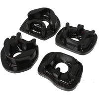Energy Suspension 02-04 Acura RSX (includes Type S) / Honda Civic Si Black Motor Mount Inserts