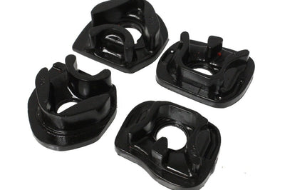 Energy Suspension 02-04 Acura RSX (includes Type S) / Honda Civic Si Black Motor Mount Inserts