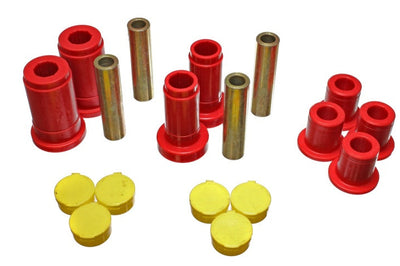Energy Suspension 02-05 Dodge Ram 1500 2WD Red Front Control Arm Bushing Set