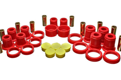 Energy Suspension 02-07 GM SUV Red Rear End Control Arm Bushing Set