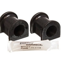 Energy Suspension 03-05 Mitsubishi Lancer EVO 8 Black 22mm Rear Sway Bar Bushings