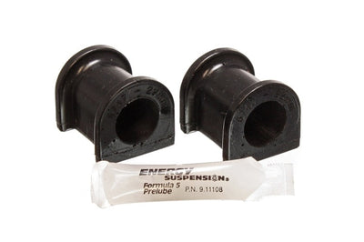 Energy Suspension 03-05 Mitsubishi Lancer EVO 8 Black 22mm Rear Sway Bar Bushings