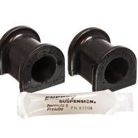 Energy Suspension 03-05 Mitsubishi Lancer EVO 8 Black 22mm Rear Sway Bar Bushings