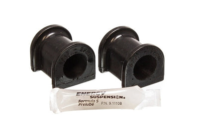 Energy Suspension 03-05 Mitsubishi Lancer EVO 8 Black 22mm Rear Sway Bar Bushings